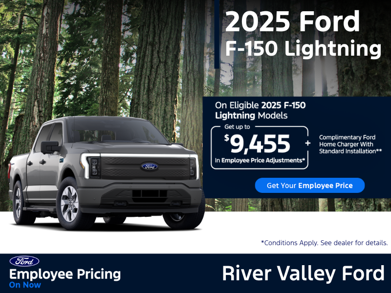 2025 Ford F-150 Lightning