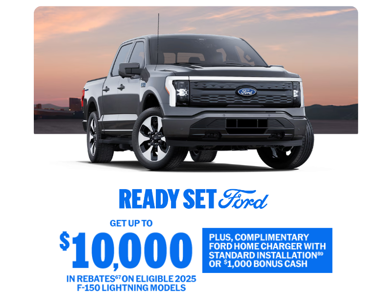 2025 Ford F-150 Lightning