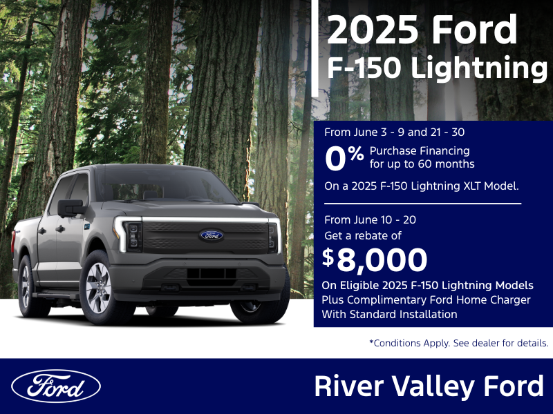 2025 Ford F-150 Lightning