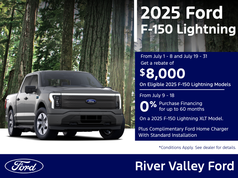 2025 Ford F-150 Lightning