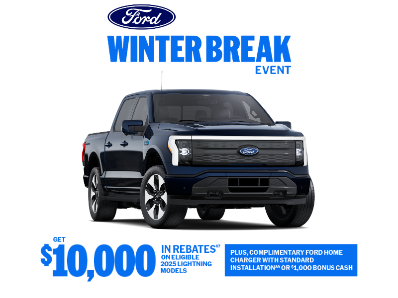 2025 Ford F-150 Lightning