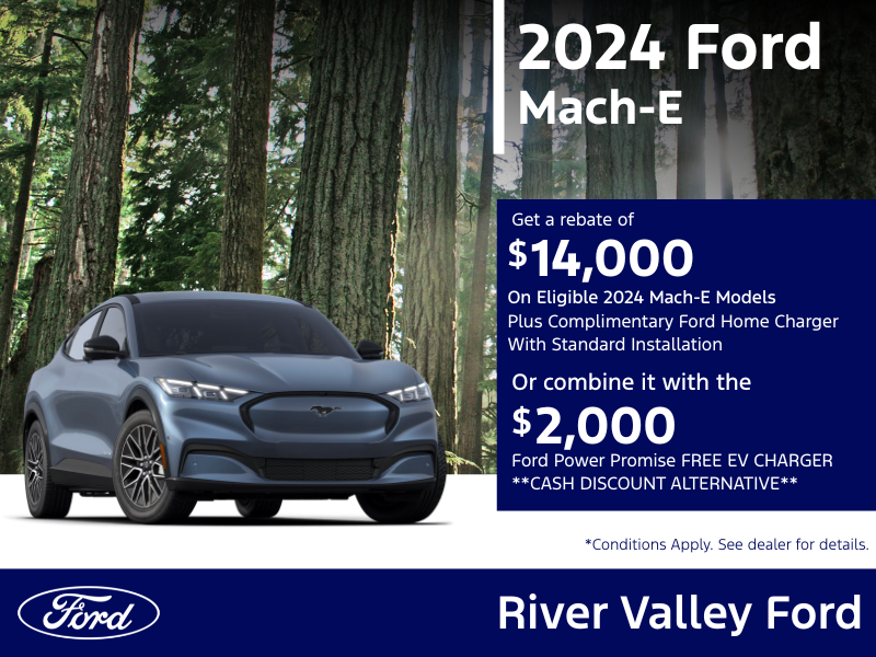 2024 Ford Mach-E