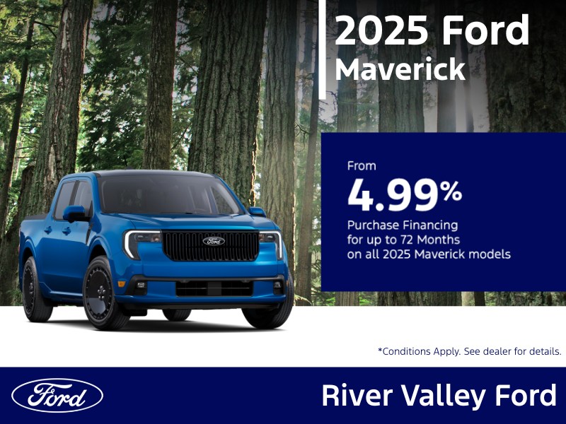 2025 Ford Maverick