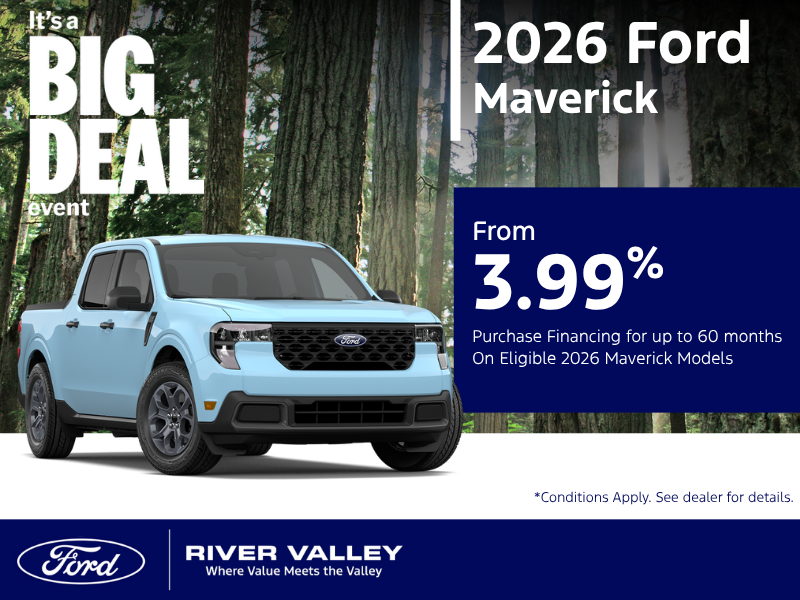 2026 Ford Maverick