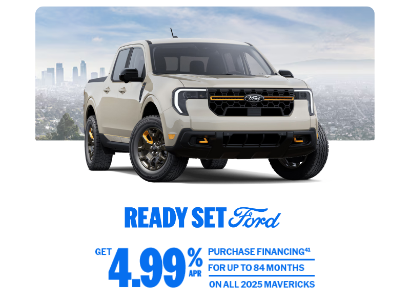 2025 Ford Maverick