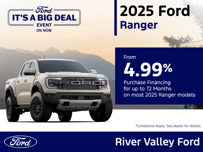 2025 Ford Ranger