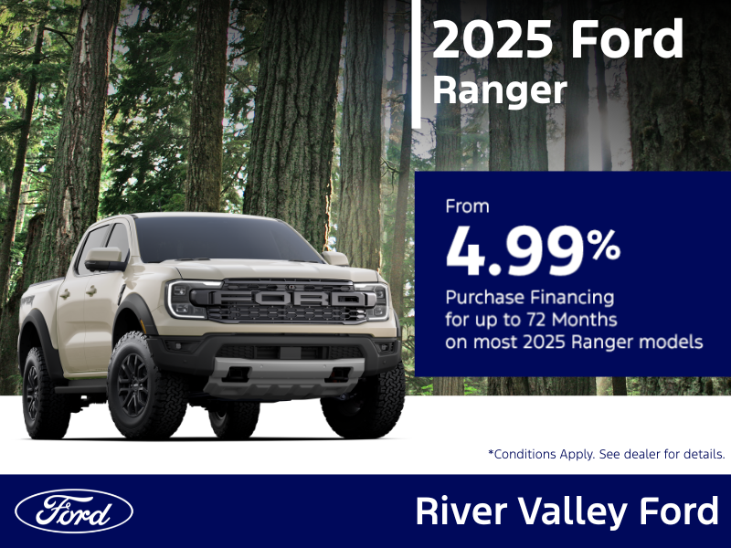2025 Ford Ranger