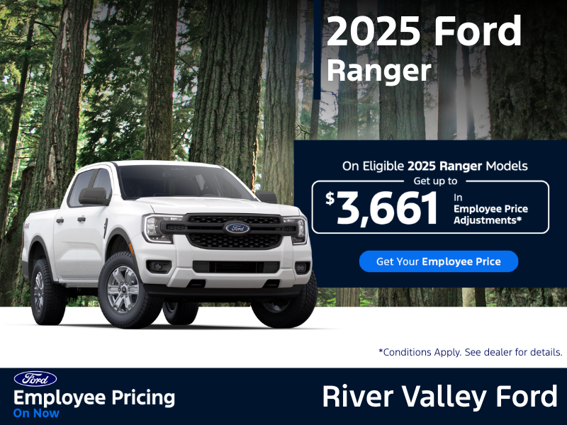 2025 Ford Ranger