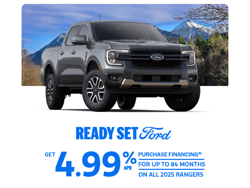 2025 Ford Ranger