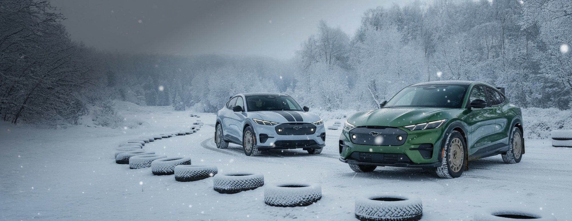 <Strong>2025 Mustang Mach-E</Strong>