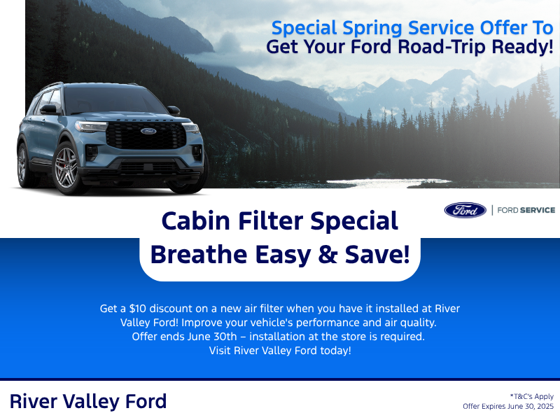 Breathe Fresh This Spring!