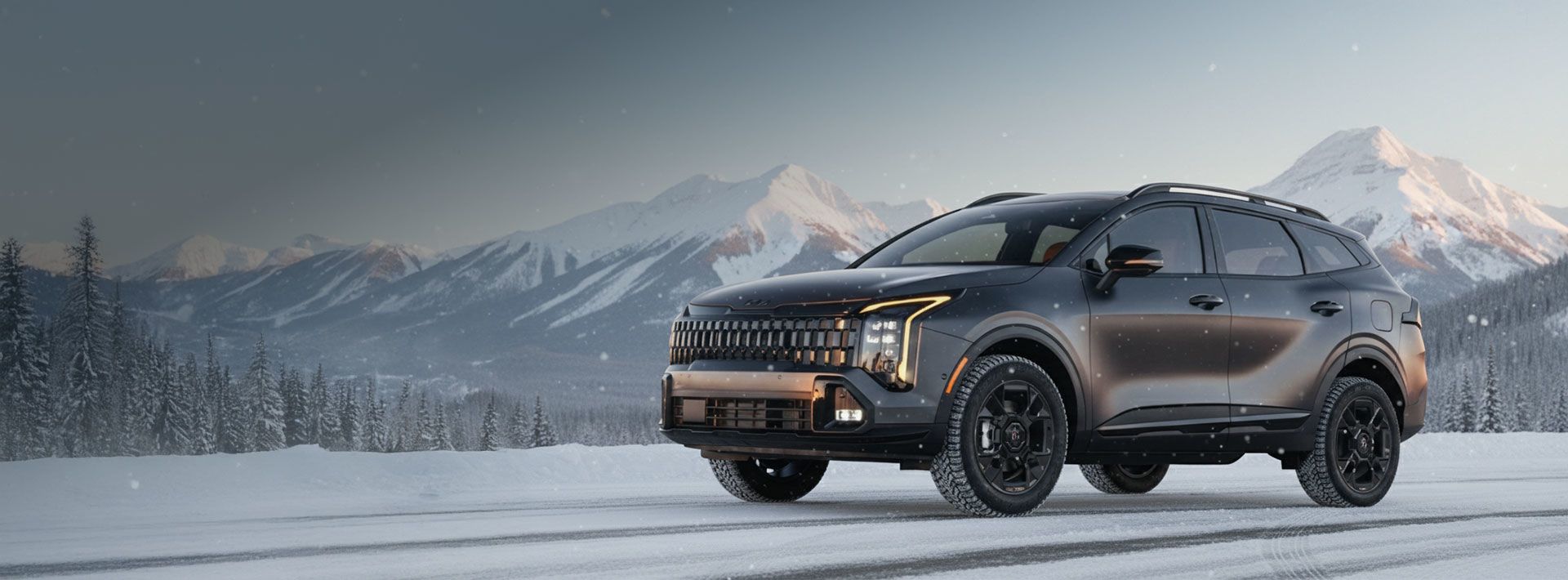 The All-New 2026 Sportage