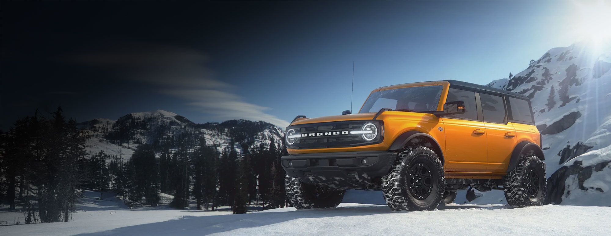 <Strong>2025 Bronco</Strong>