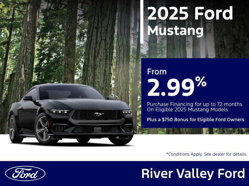 2025 Ford Mustang