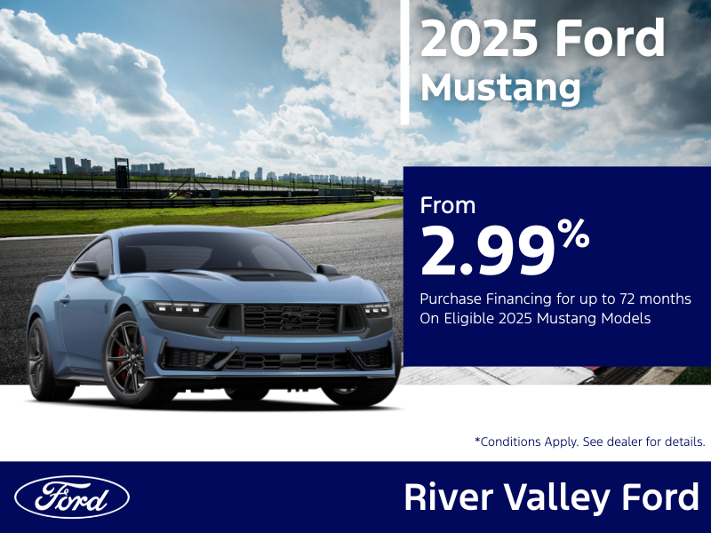 2025 Ford Mustang