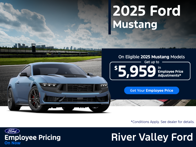 2025 Ford Mustang