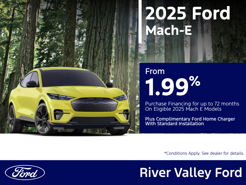 2025 Ford Mach-E