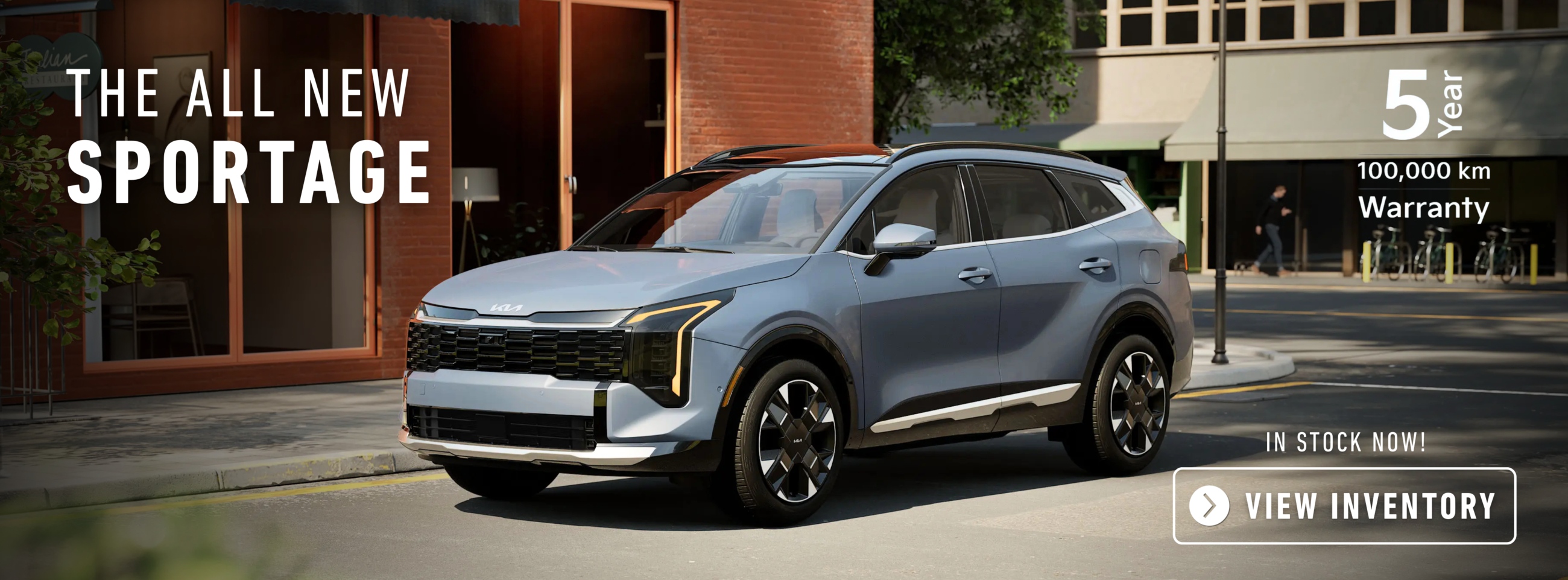 New Sportage
