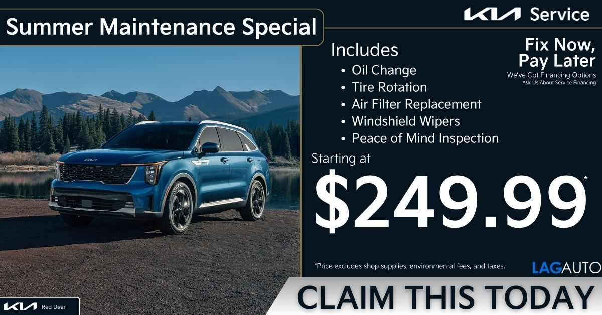 The Ultimate Summer Maintenance Special