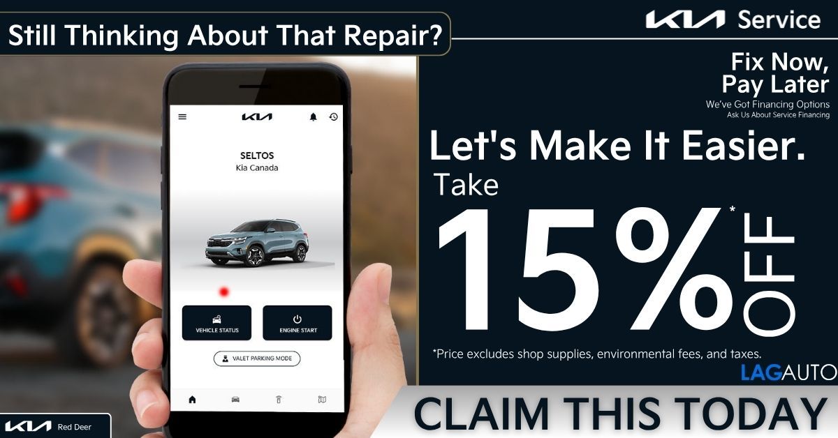 15% Off Previously Declined or Deferred Services