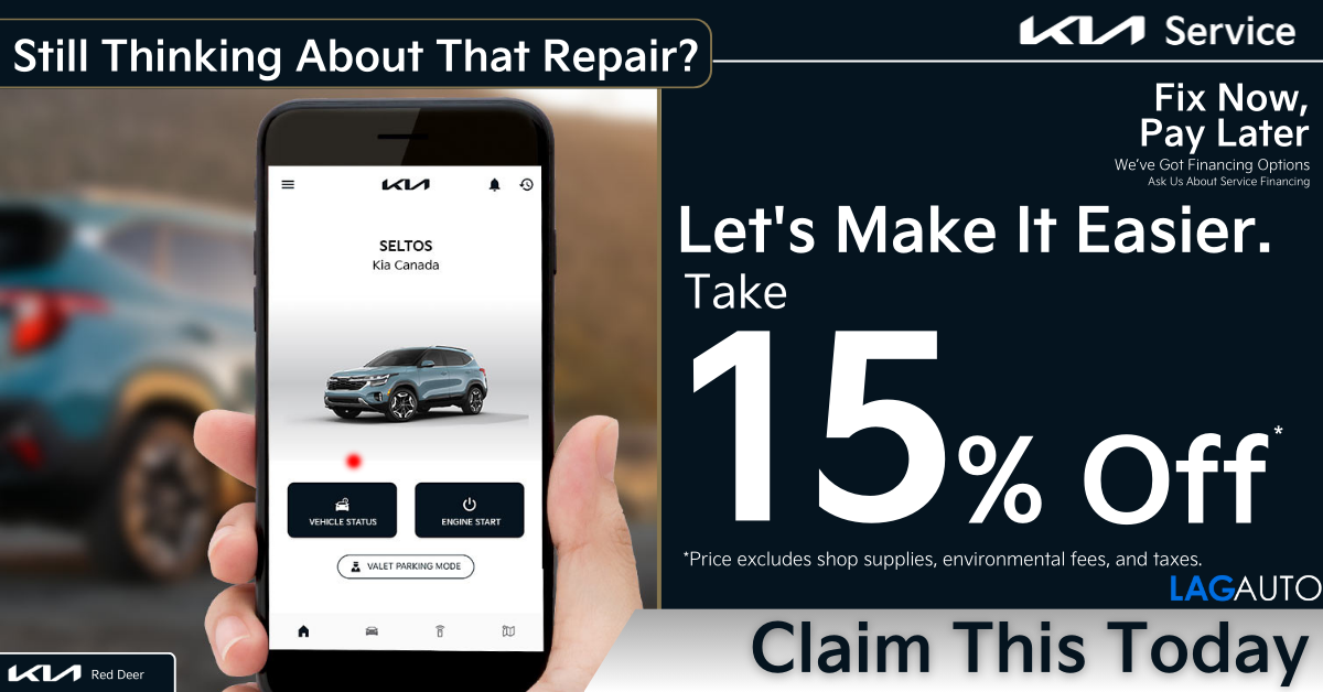 15% Off Previously Declined or Deferred Services