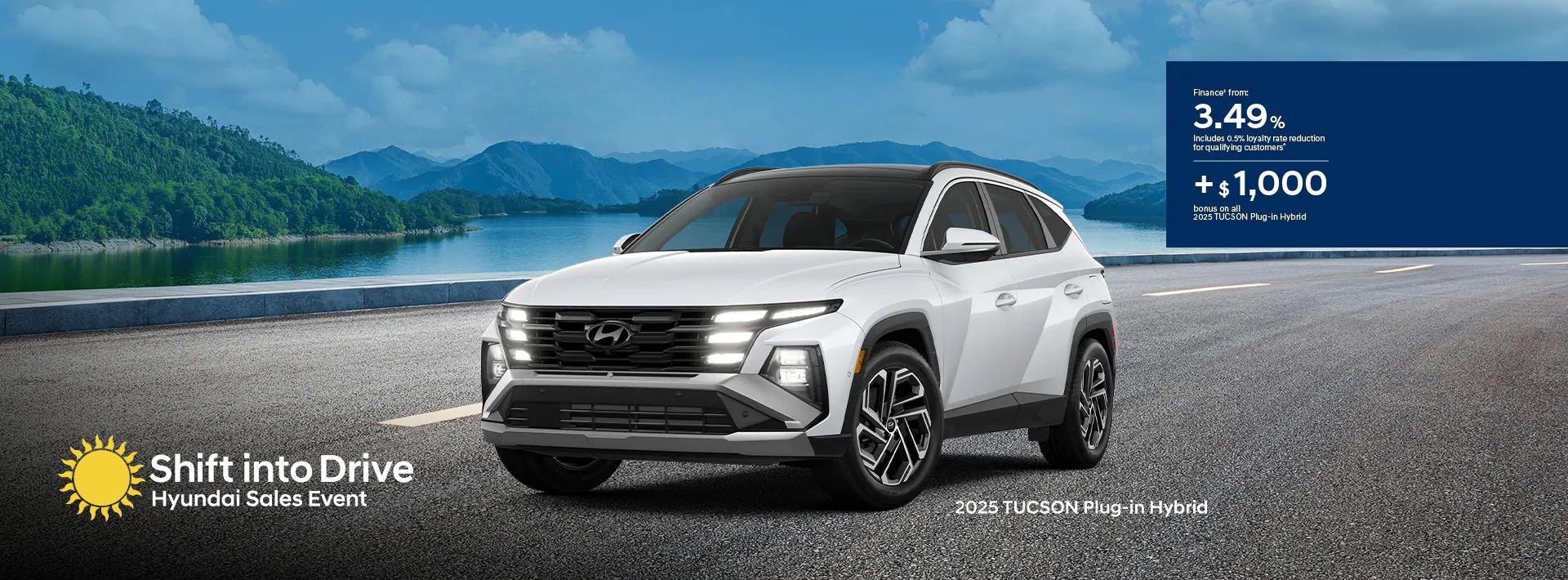 Hyundai Shift into Drive Sales Event!