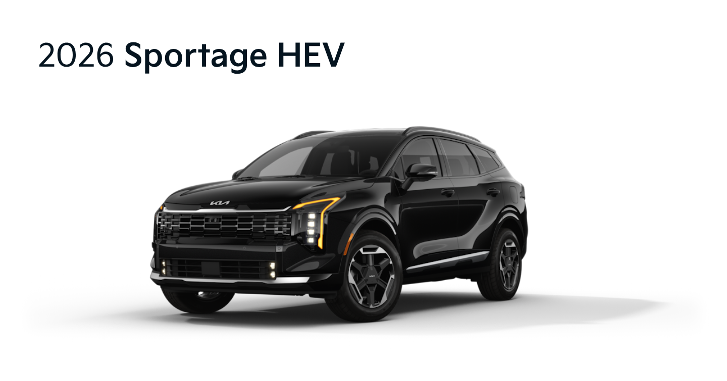 Get the 2026 Sportage Hybrid
