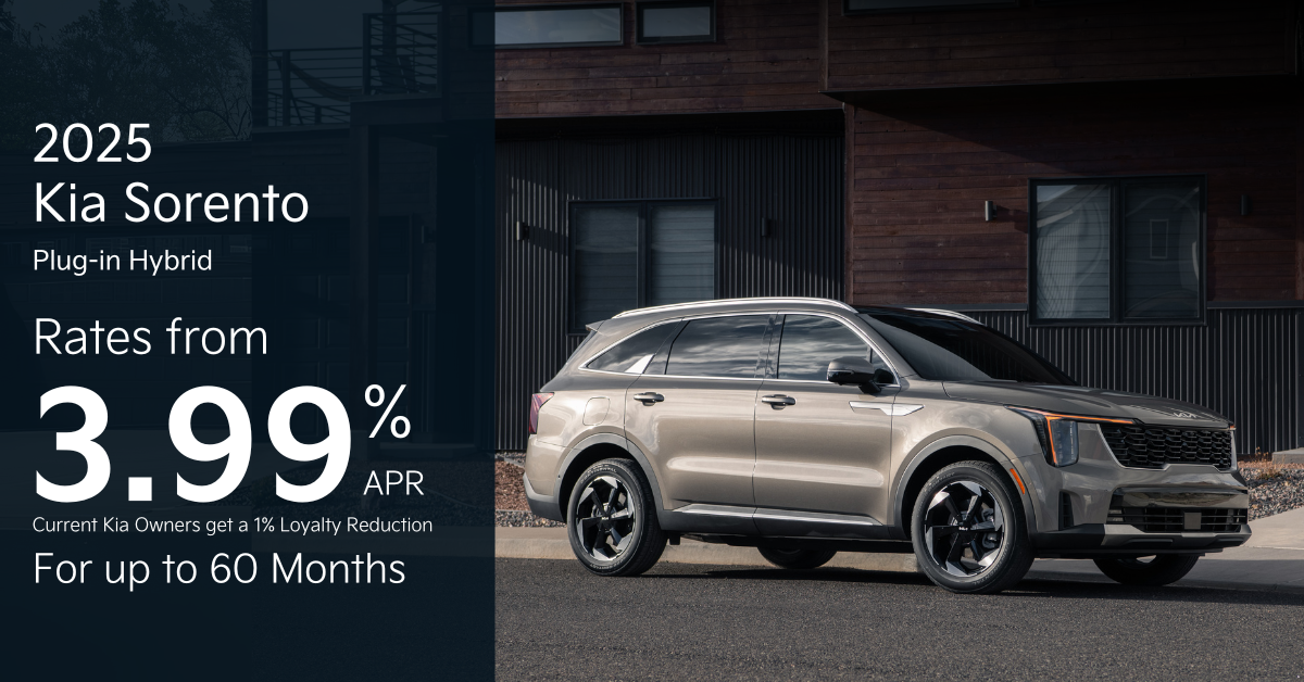 Get the 2025 Sorento Plug-in Hybrid