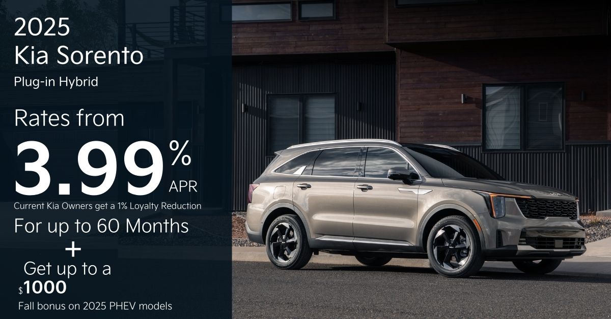 Get the 2025 Sorento Plug-in Hybrid