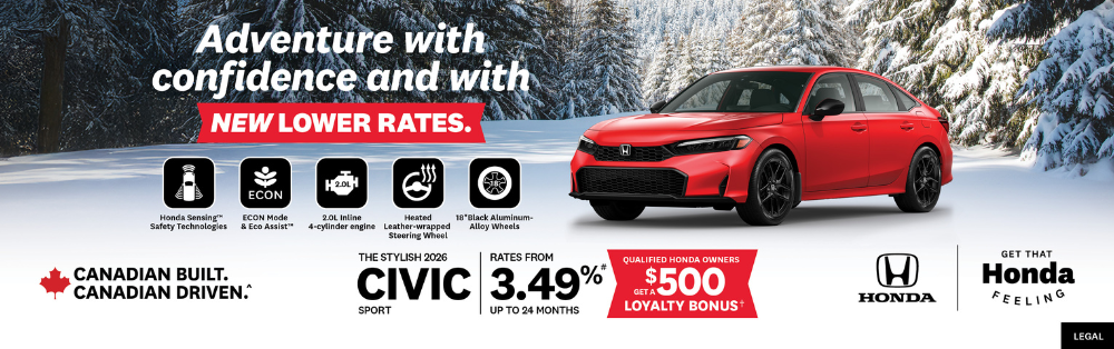 Get the 2026 Honda Civic Hybrid