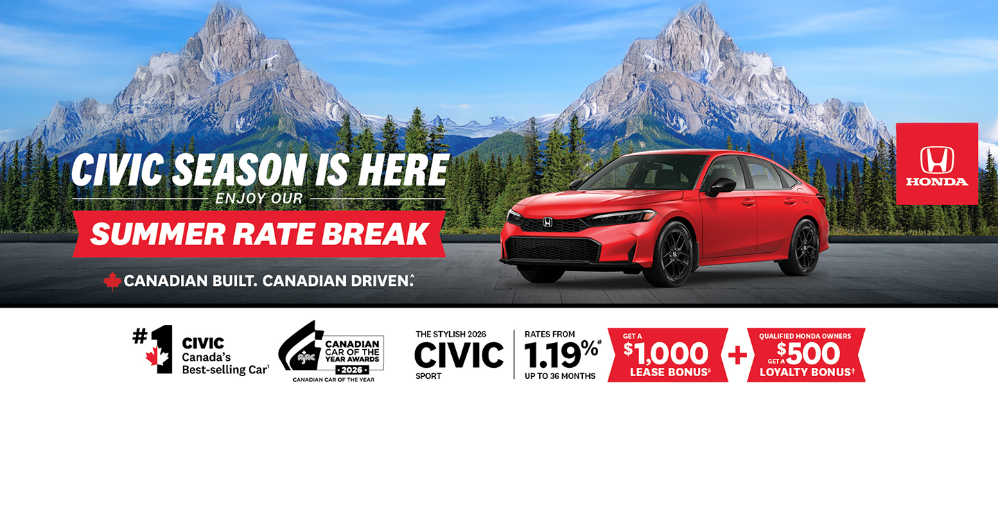 Get the 2026 Honda Civic