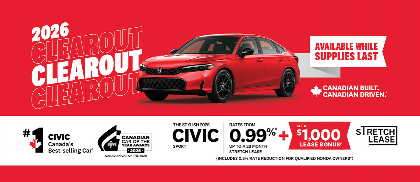 Get the 2026 Honda Civic