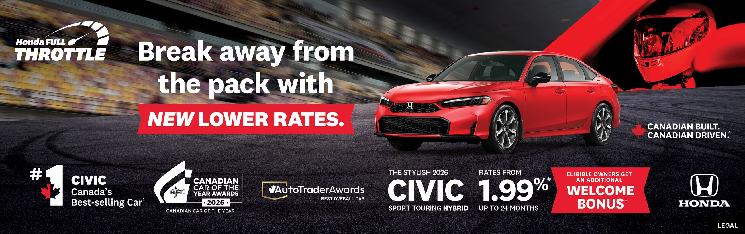 Get the 2026 Honda Civic