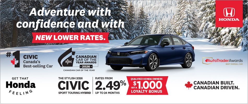 Get the 2026 Honda Civic