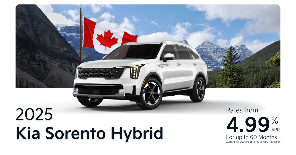 Get the 2025 Sorento Hybrid