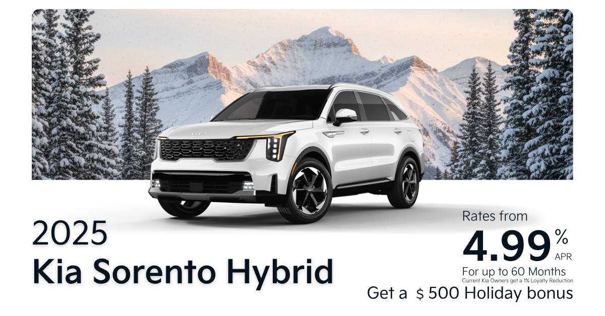 Get the 2025 Sorento Hybrid