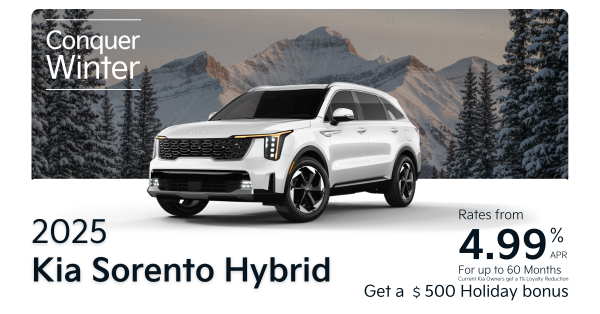 Get the 2025 Sorento Hybrid