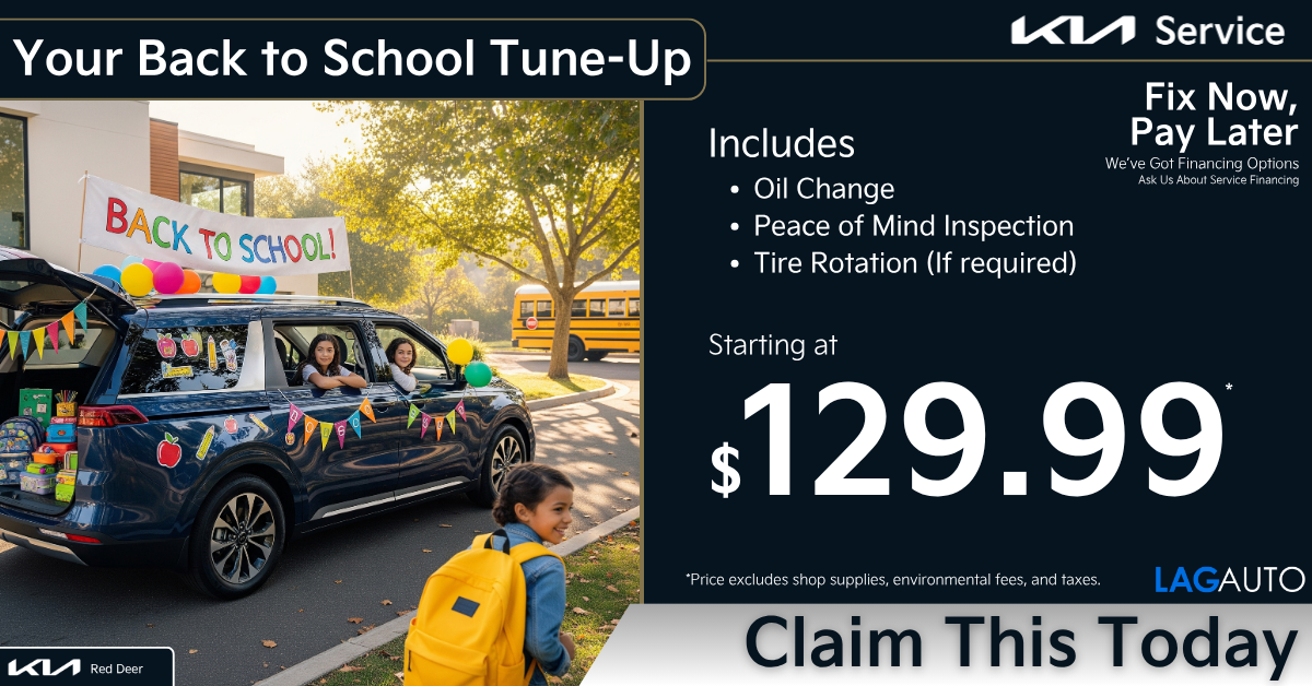 Get Ready for Back to School