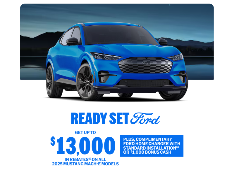2025 Mustang Mach-E
