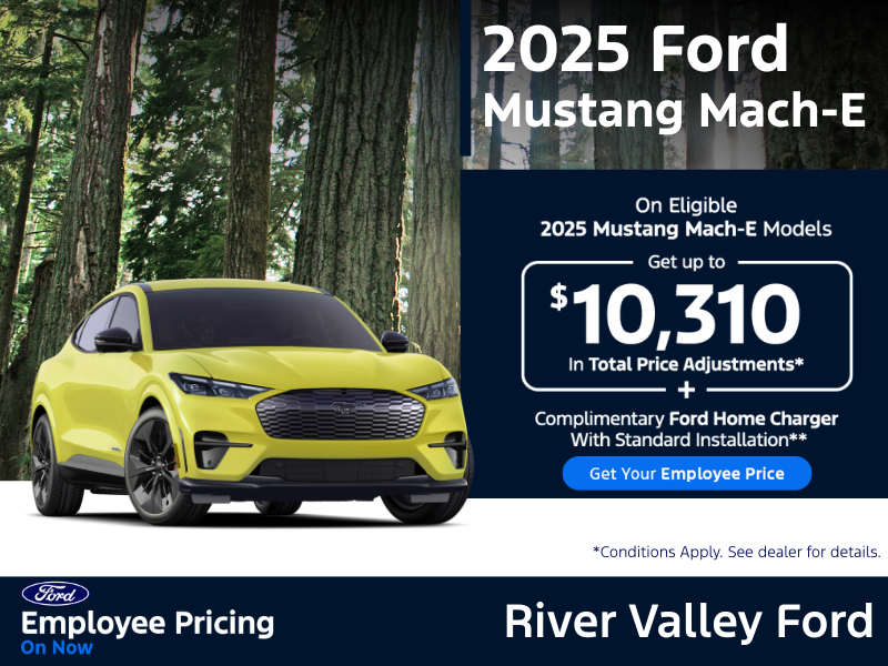 2025 Mustang Mach-E