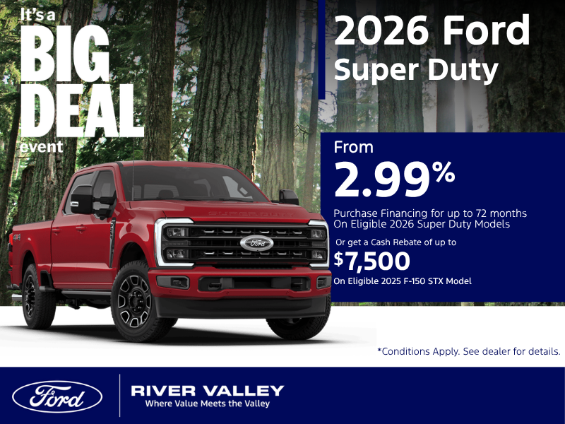 2026 Ford Super Duty