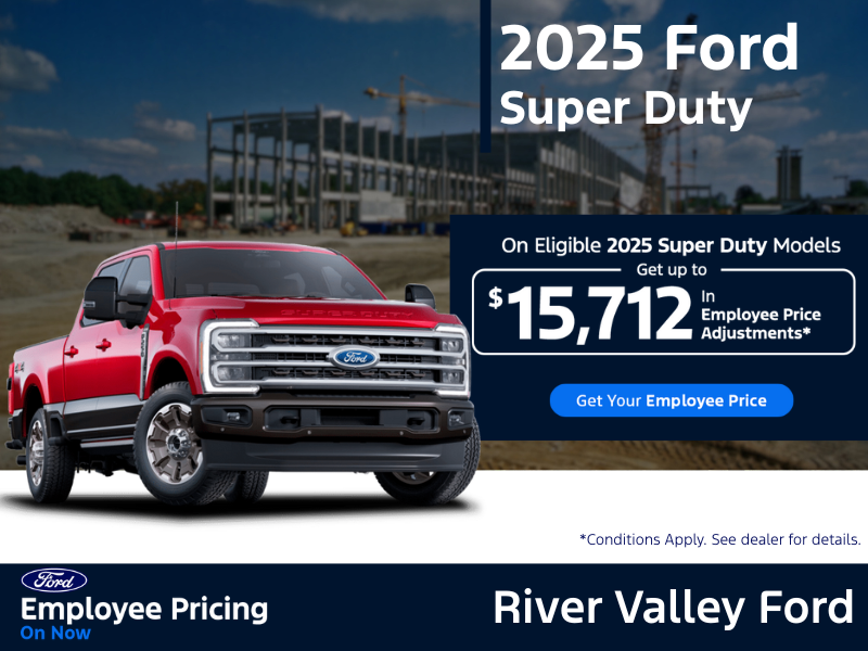 2025 Ford Super Duty