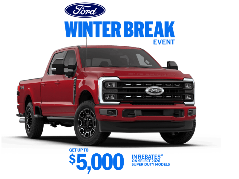 2026 Ford Super Duty