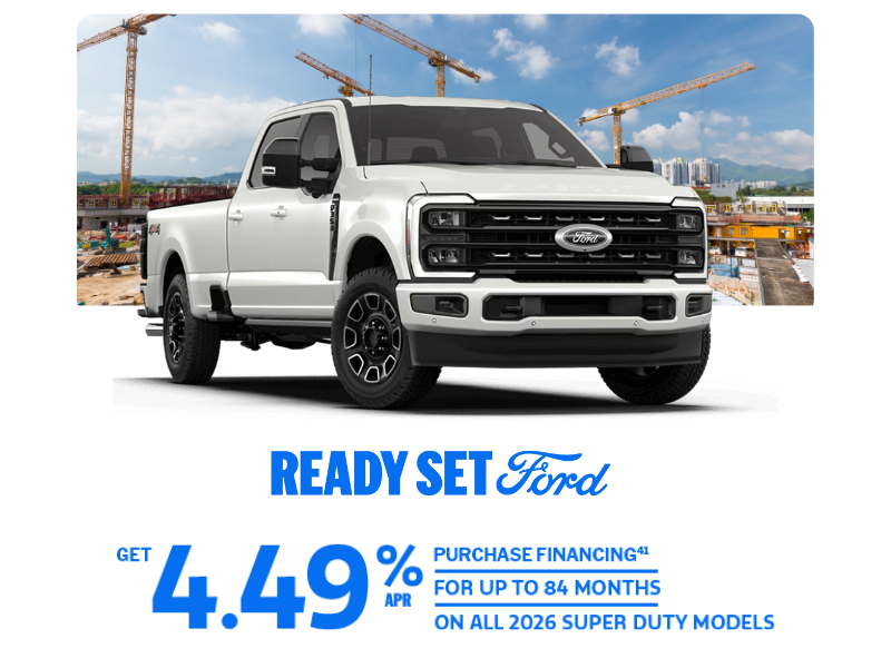 2026 Ford Super Duty