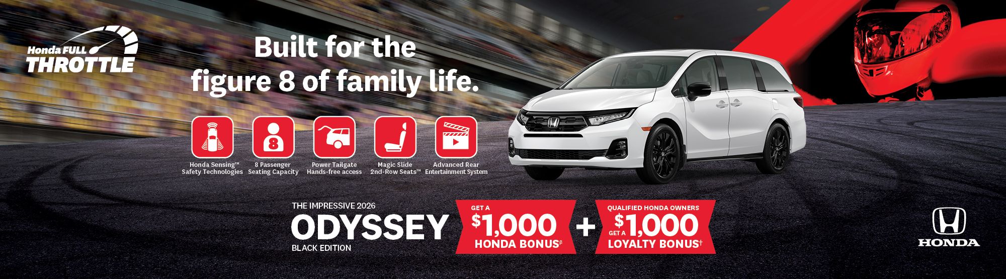 Get the 2026 Honda Odyssey