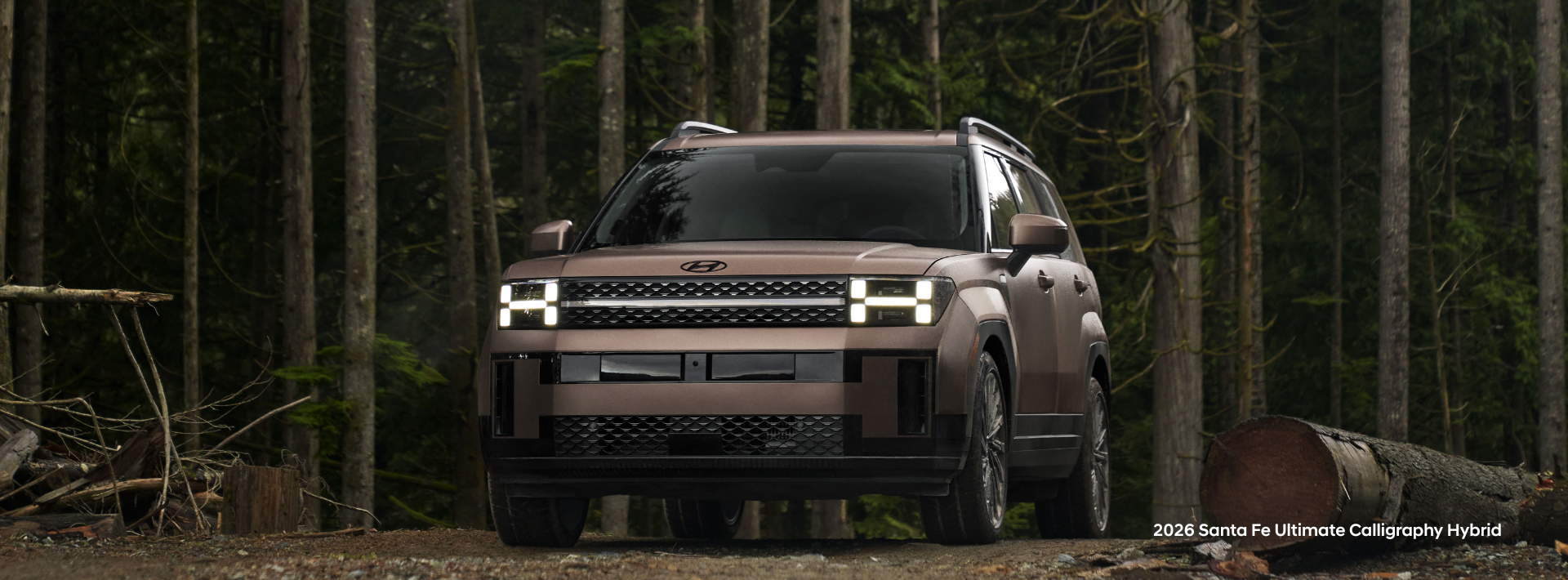 The 2026 Santa Fe Hybrid