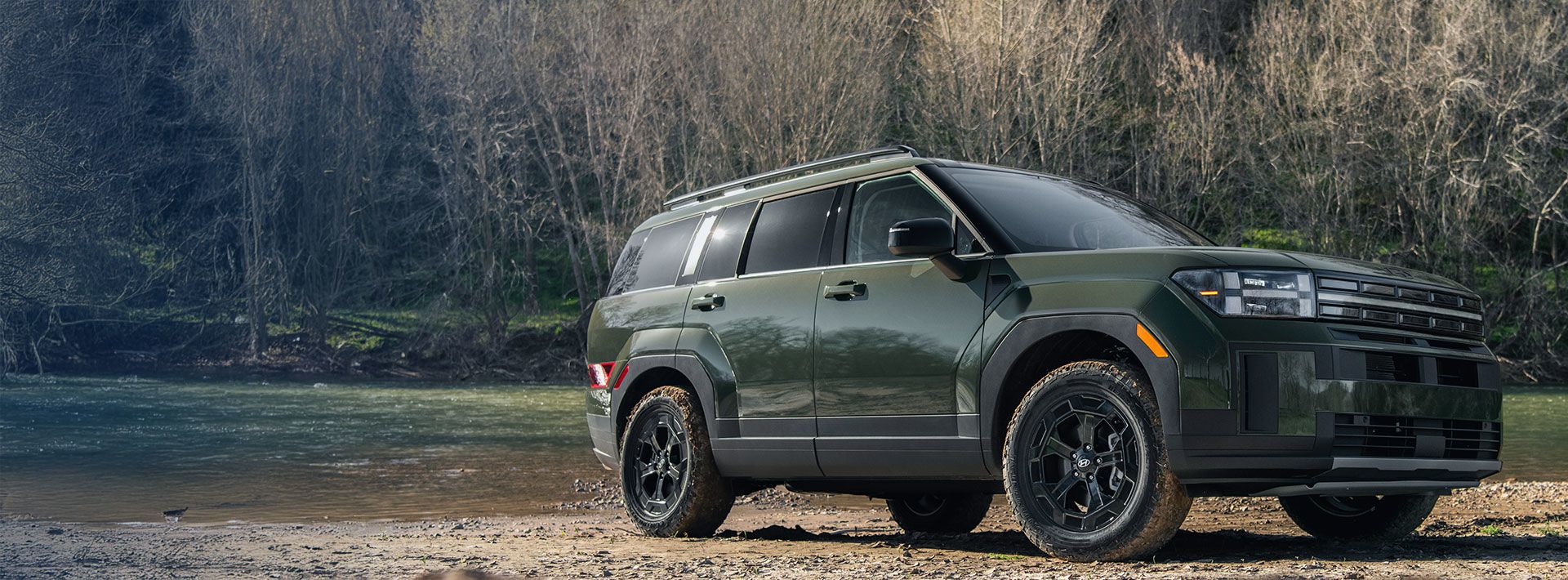 The 2026 Santa Fe Hybrid