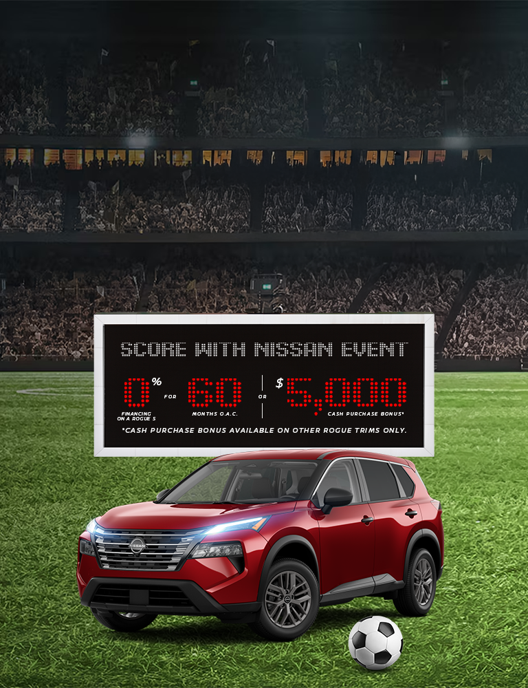 The Nissan Rogue