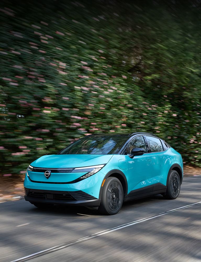 <b>The All-New Nissan Leaf</b>