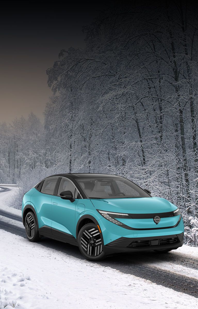 <b>The All-New Nissan Leaf</b>